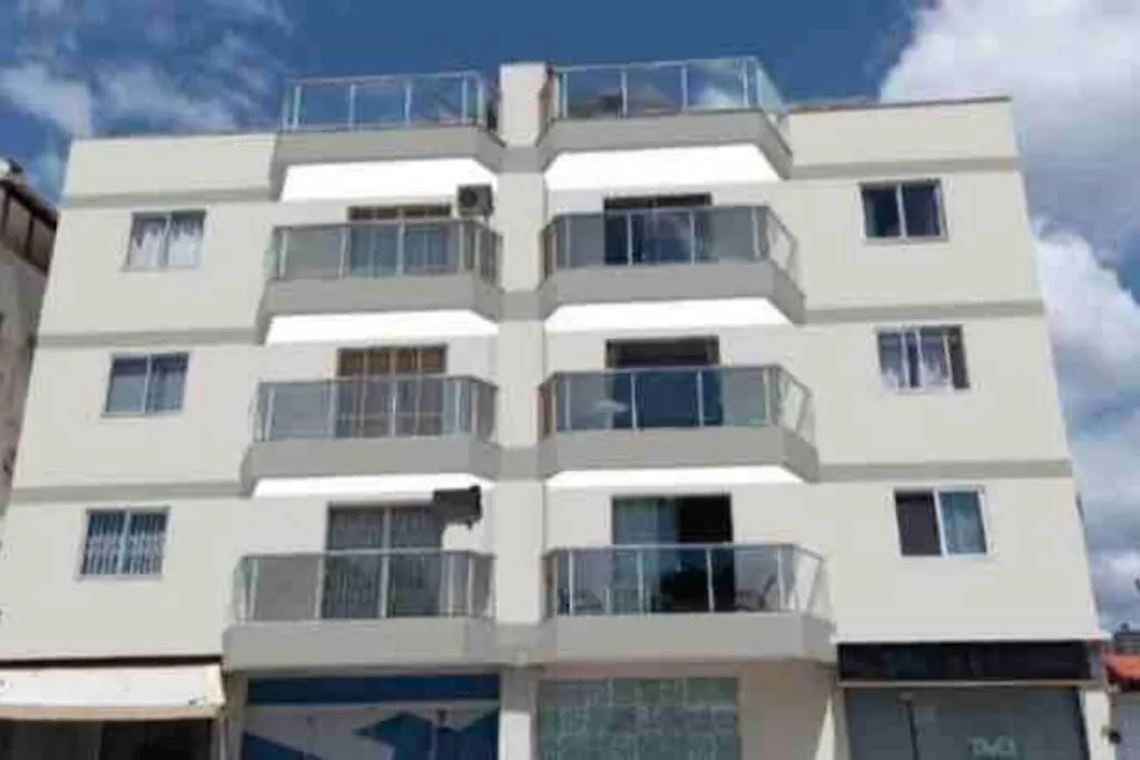 Apartamento Frente Para O Mar Em Pereque Porto Belo Sc